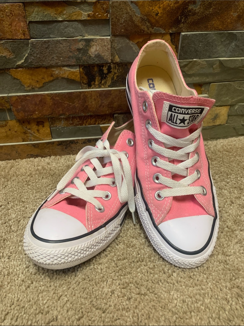 Comverse all star pink lol top 7.5